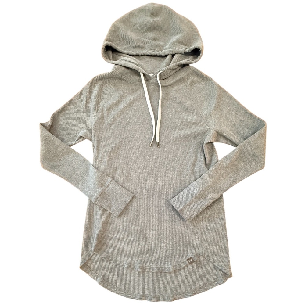 Under Armour Gray Hooded Pullover Sweatshirt
